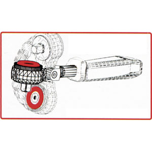 956RV - LEVER RATCHETS - Orig. Carolus